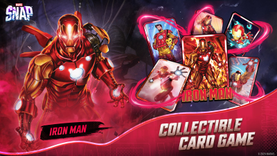 Screenshot of the application MARVEL SNAP - #2