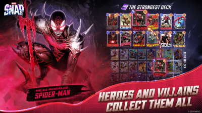 Screenshot of the application MARVEL SNAP - #3