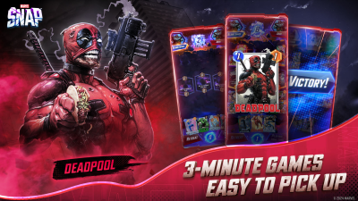 Screenshot of the application MARVEL SNAP - #4
