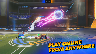 Screenshot of the application Rocket League Sideswipe - #1