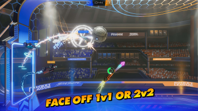 Screenshot of the application Rocket League Sideswipe - #2