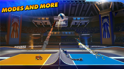 Screenshot of the application Rocket League Sideswipe - #4