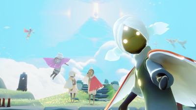 Screenshot of the application Sky: Children of the Light - #1