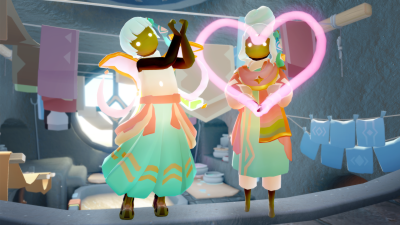 Screenshot of the application Sky: Children of the Light - #2