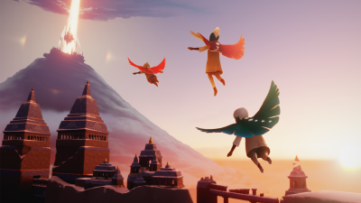 Screenshot of the application Sky: Children of the Light - #4