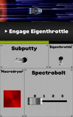 Screenshot of the application Spaceteam - #2