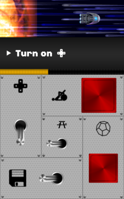 Screenshot of the application Spaceteam - #5