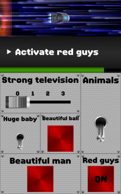 Screenshot of the application Spaceteam: ESL - #2