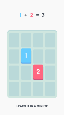 Screenshot of the application Threes! Freeplay - #4