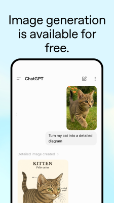 Screenshot of the application ChatGPT - #1