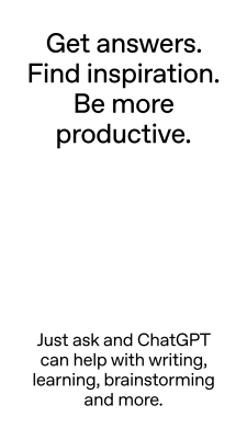 Screenshot of the application ChatGPT - #2