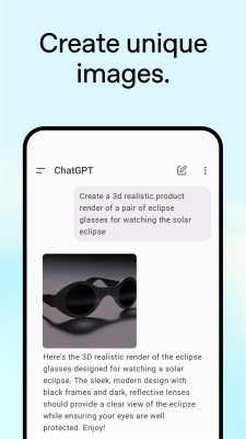 Screenshot of the application ChatGPT - #7