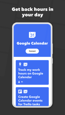 Screenshot of the application IFTTT - #4