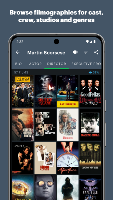 Screenshot of the application Letterboxd - #4