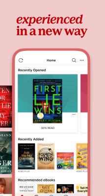 Screenshot of the application Kobo - #3