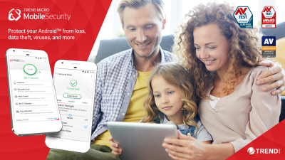 Screenshot of the application Trend Micro Mobile Security - #1