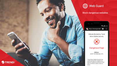 Screenshot of the application Trend Micro Mobile Security - #2