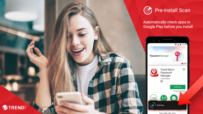 Screenshot of the application Trend Micro Mobile Security - #3