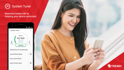 Screenshot of the application Trend Micro Mobile Security - #4
