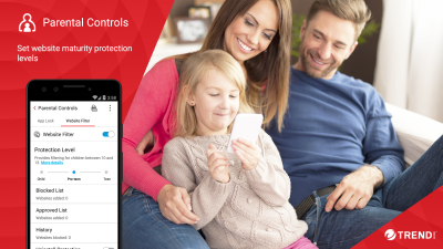 Screenshot of the application Trend Micro Mobile Security - #5