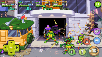 Screenshot of the application TMNT: Shredder's Revenge - #1