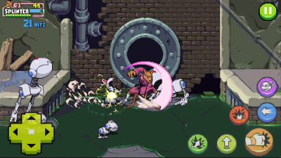 Screenshot of the application TMNT: Shredder's Revenge - #2