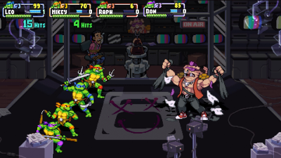 Screenshot of the application TMNT: Shredder's Revenge - #8