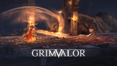 Screenshot of the application Grimvalor - #2