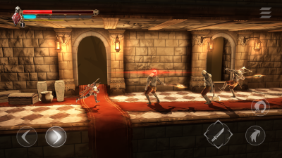 Screenshot of the application Grimvalor - #3