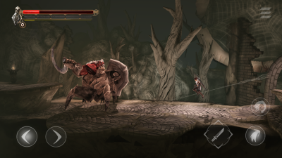 Screenshot of the application Grimvalor - #5