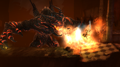 Screenshot of the application Grimvalor - #6