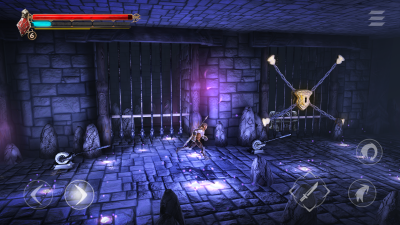 Screenshot of the application Grimvalor - #8