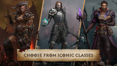 Screenshot of the application Diablo Immortal - #2