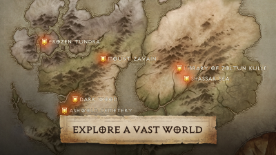 Screenshot of the application Diablo Immortal - #3