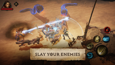 Screenshot of the application Diablo Immortal - #5