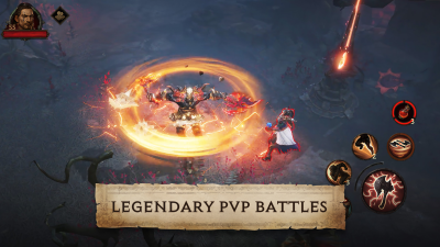Screenshot of the application Diablo Immortal - #7