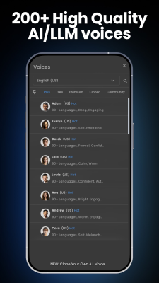 Screenshot of the application NaturalReader - #1