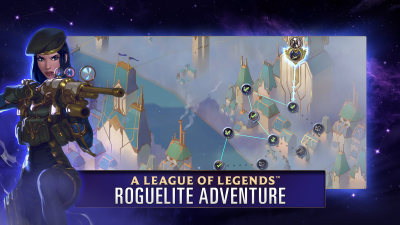 Screenshot of the application Legends of Runeterra - #1