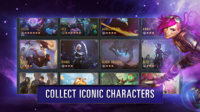 Screenshot of the application Legends of Runeterra - #2
