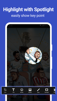 Screenshot of the application ScreenMaster - #3