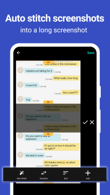 Screenshot of the application ScreenMaster - #7