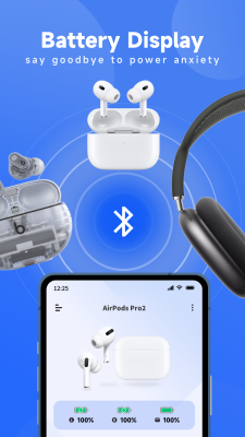 Screenshot of the application PodsLink - #1