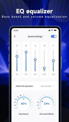 Screenshot of the application PodsLink - #4