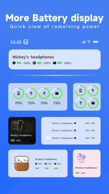 Screenshot of the application PodsLink - #7