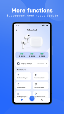 Screenshot of the application PodsLink - #8