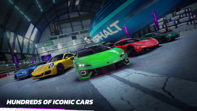 Screenshot of the application Asphalt Legends Unite - #1