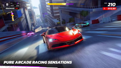 Screenshot of the application Asphalt Legends Unite - #2