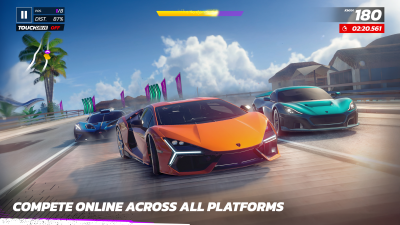 Screenshot of the application Asphalt Legends Unite - #4
