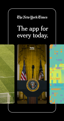 Screenshot of the application The New York Times - #1