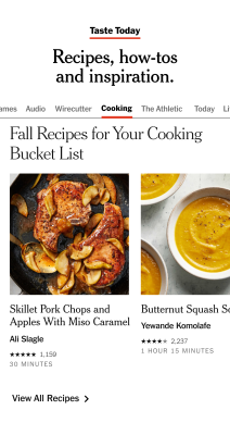 Screenshot of the application The New York Times - #7